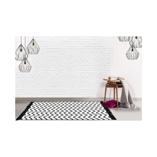 Obojstranný koberec Armada Zigzag, 150 × 80 cm-image-2