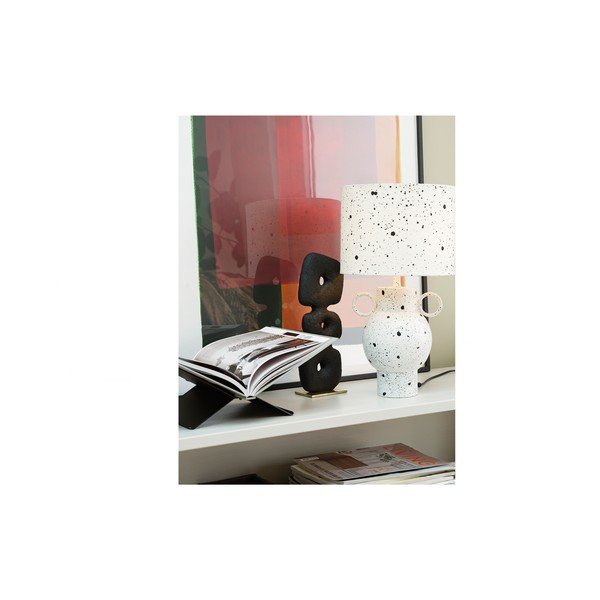 Biela stolová lampa (výška 46 cm) Hoed – Basiclabel-image-1
