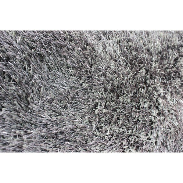 Tmavosivý koberec Flair Rugs Dazzle Charcoal, 160 × 230 cm-image-4