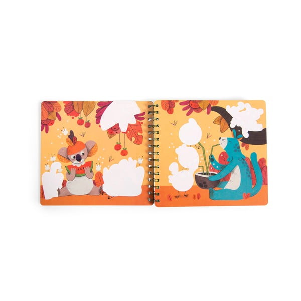 Vodné omaľovánky Dans la Jungle – Moulin Roty-image-4