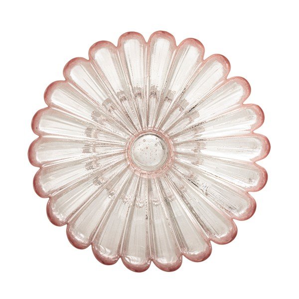 Svetloružová sklenená servírovacia miska 220 ml Nalu – Bloomingville-image-3