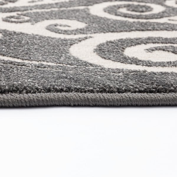 Tmavosivý koberec 80x150 cm Soft – FD-image-4