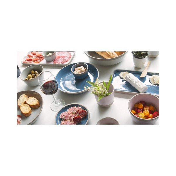 Sivý tanier PT LIVING Brisk, ⌀ 23,5 cm-image-3