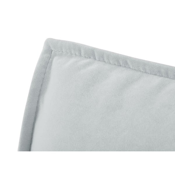 Svetlosivá zamatová leňoška (pravý roh) Auguste – Interieurs 86-image-3