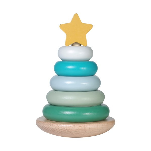 Drevená skladacia veža Christmas Tree – Kindsgut