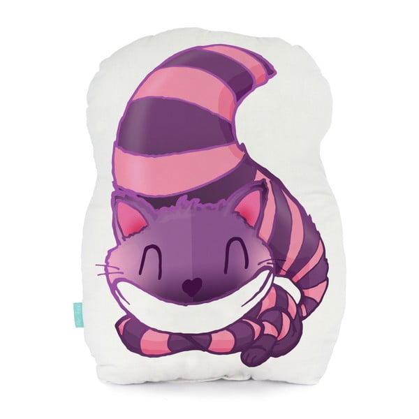Bavlnený vankúšik Mr. Fox Wonderland Cat, 40 × 30 cm