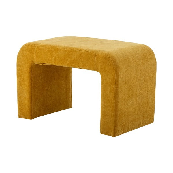 Lavica v horčicovej farbe Bobbie – Bloomingville-image-2