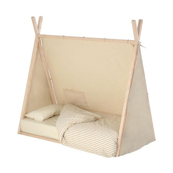 Bavlnený detský záves k posteli 90x190 cm Maralis – Kave Home-image-2