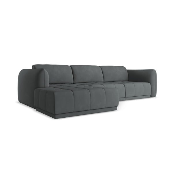 Tmavosivá rohová pohovka (ľavý roh) Hoku – Makamii-image-2