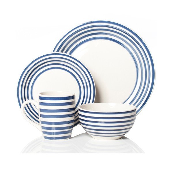 Set Portabello Blue, 16 ks