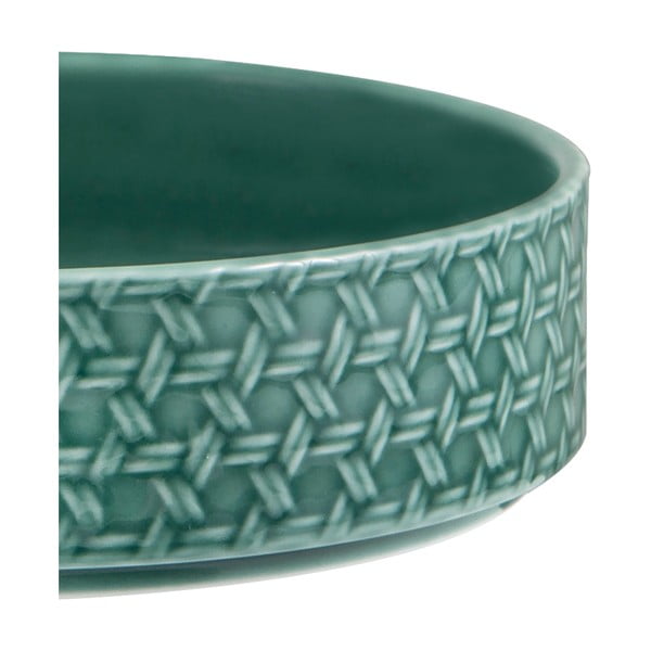Tyrkysová porcelánová servírovacia misa ø 20 cm Heath Jade – Ladelle-image-2