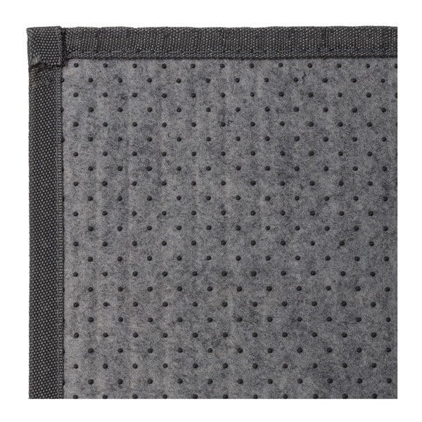 Zelený/sivý bambusový koberec 60x200 cm – Casa Selección-image-2