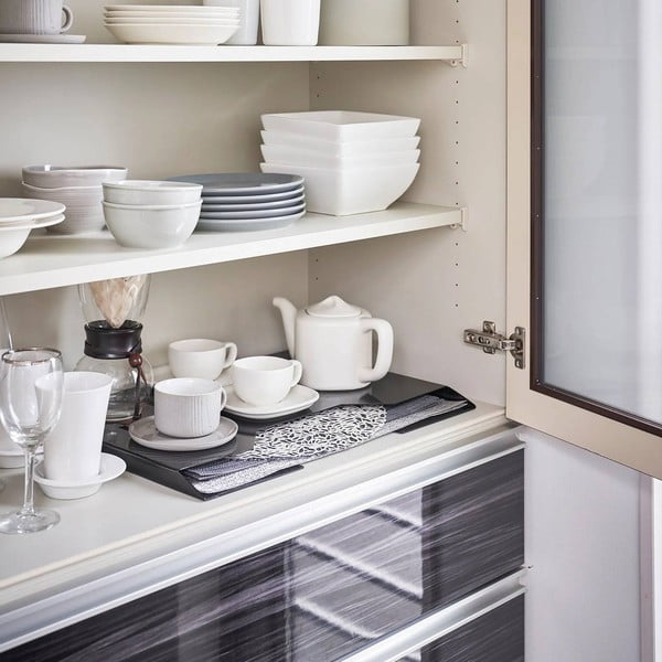 Kovové Puzdro na prestieranie bez vŕtania Tower – YAMAZAKI-image-4