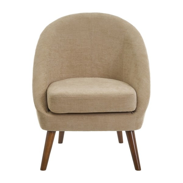 Béžové kreslo Cover – Casa Selección-image-2