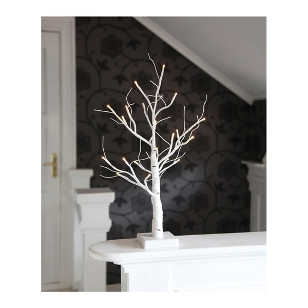 Svietiaca LED dekorácia Best Season Battery Tree, 52 cm