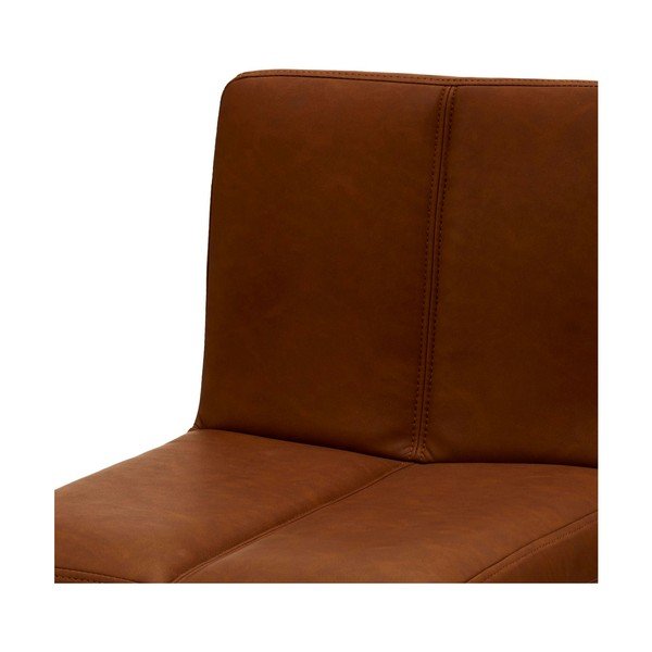 Koňakovohnedé otočné barové stoličky v súprave 2 ks 88 cm Coco – Furnhouse-image-3