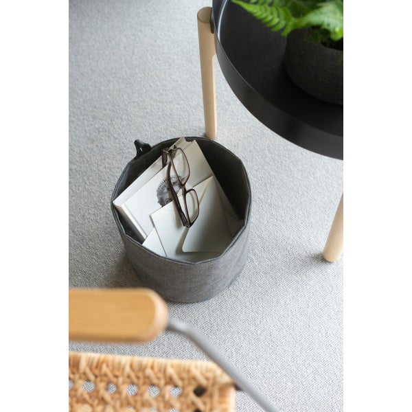 Látkový košík ø 20x20 cm Soft Storage – Bigso-image-1