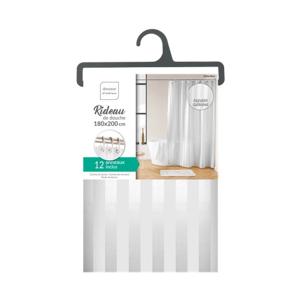 Sprchový záves 180x200 cm Satina – douceur d'intérieur-image-3