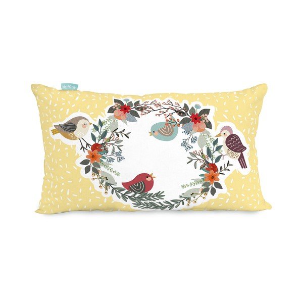 Bavlnená obojstranná obliečka na vankúš Moshi Moshi Harvestwood, 50 × 30 cm-image-1