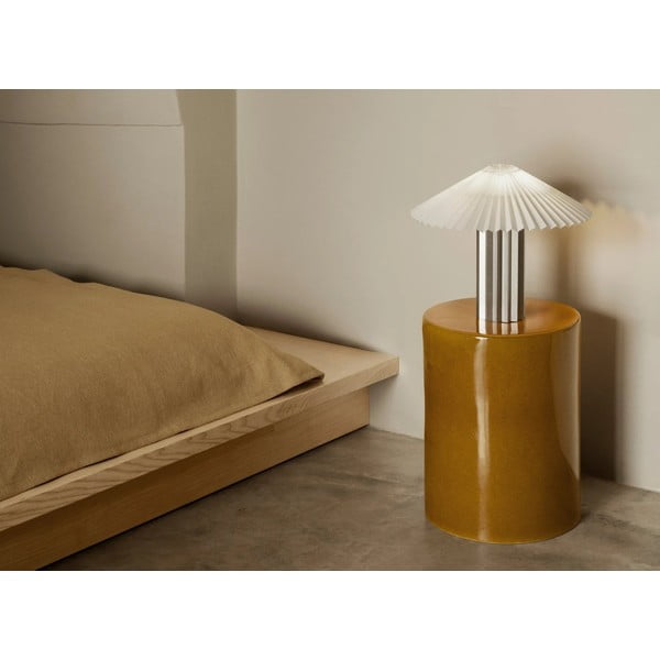 Keramický okrúhly odkladací stolík ø 32 cm Toru – Blomus-image-2