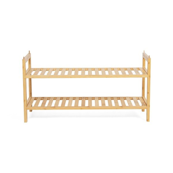 Bambusový stojan na topánky v prírodnej farbe 69x35x25 cm Noris – Bonami Essentials-image-2