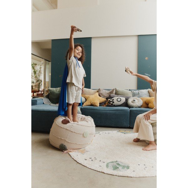 Bavlnený detský vankúšik 54x54 cm Stella Honey – Lorena Canals-image-3