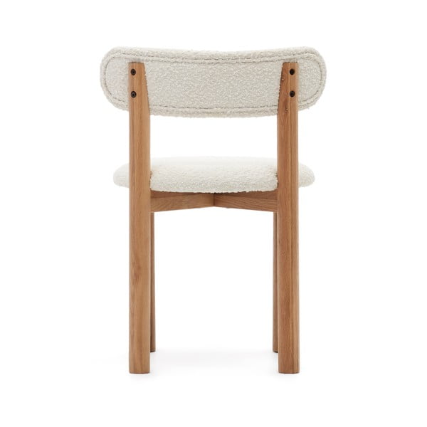 Biele jedálenské stoličky v súprave 2 ks Nebai – Kave Home-image-4