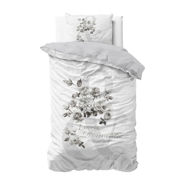 Bavlnené obliečky na jednolôžko Sleeptime Lovely, 140 × 220 cm
