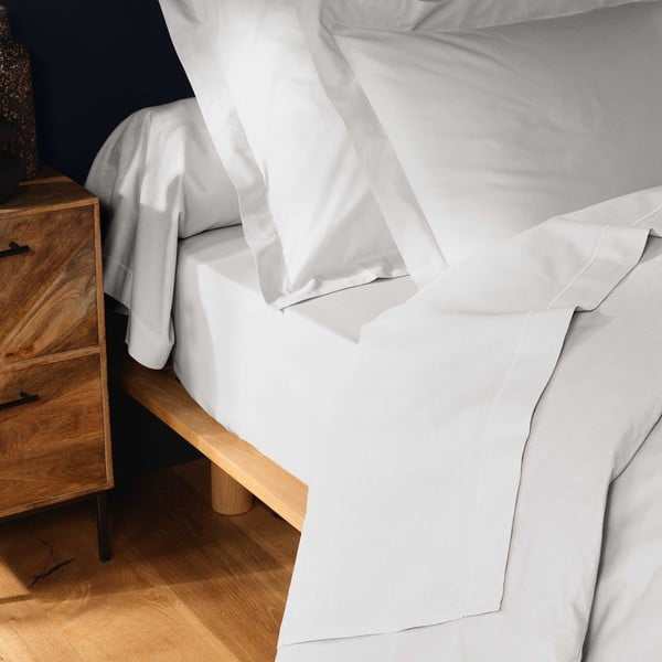 Biela bavlnená plachta 240x300 cm Lina – douceur d'intérieur-image-2