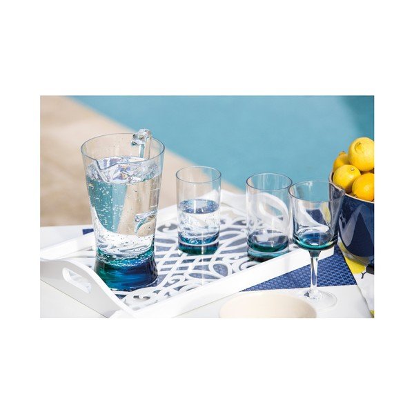 Akrylový pohár Kitchen Craft Santorini, 550 ml-image-1