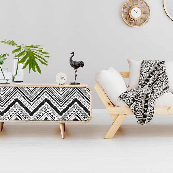 Dekoratívna tapeta na nábytok Ambiance Ethnic-image-3