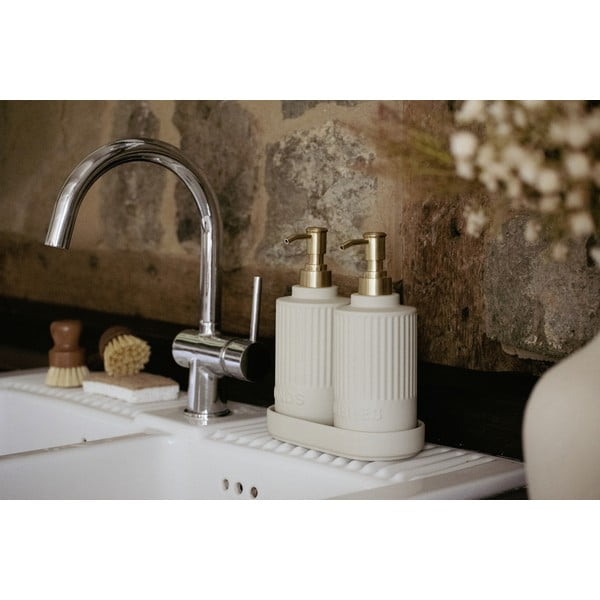 Krémový keramický stojan na umývacie prostriedky Heidi – Wenko-image-4
