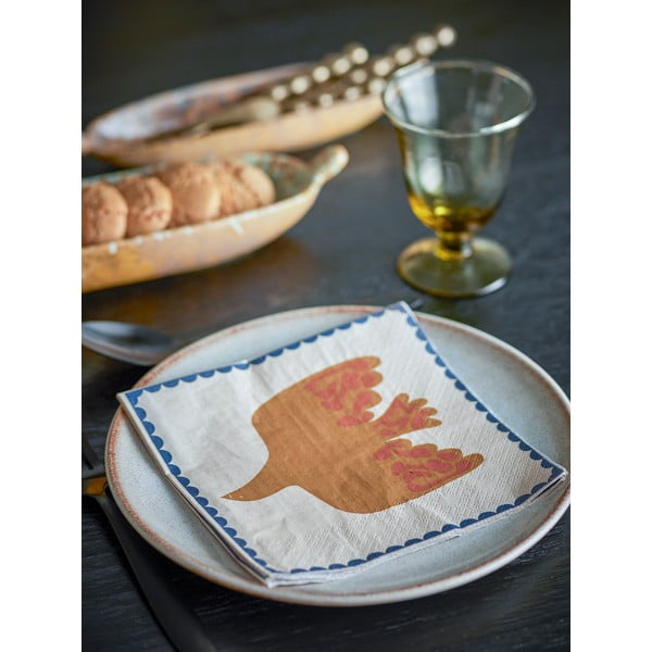 Papierové obrúsky v súprave 20 ks 33x33 cm Anniversary – Bloomingville-image-1