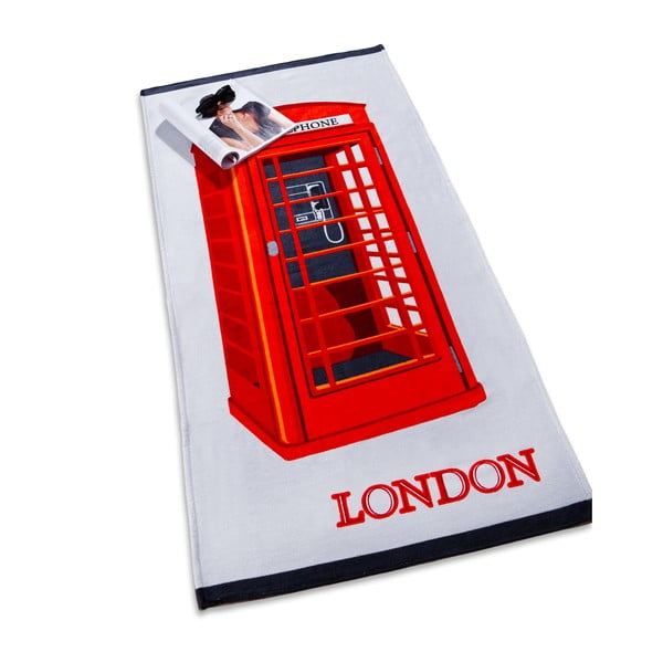 Uterák Ozdilek London Telephone, 75 x 150 cm