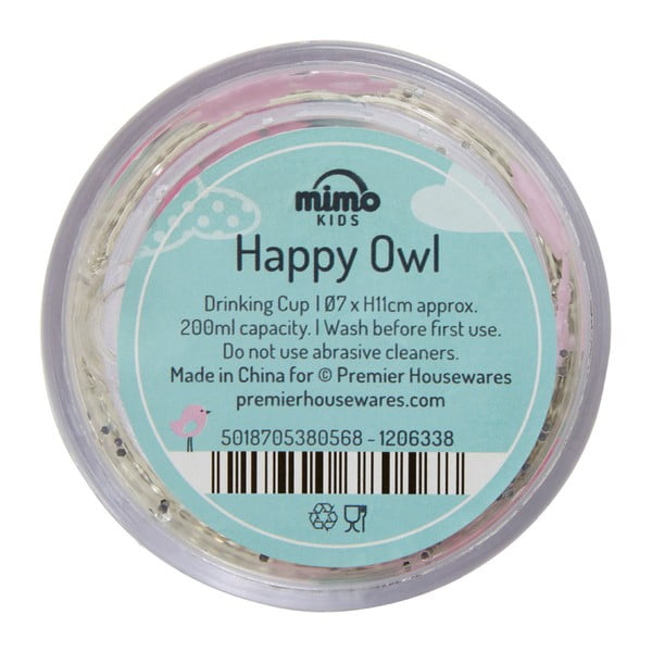 Detský pohár Premier Housewares Happy Owl, 200 ml-image-1