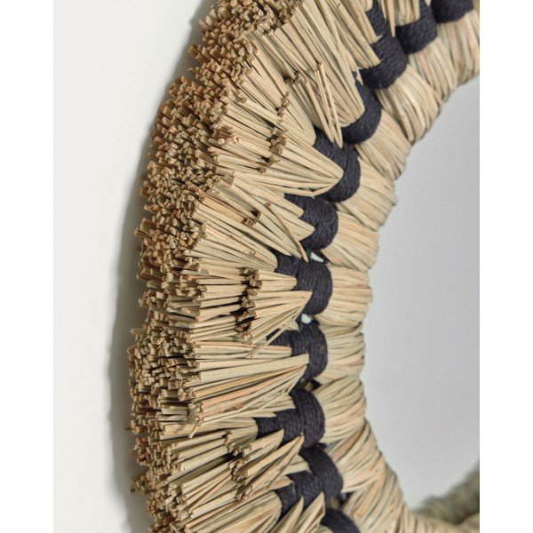 Nástenné zrkadlo ø 40 cm Akila – Kave Home-image-4