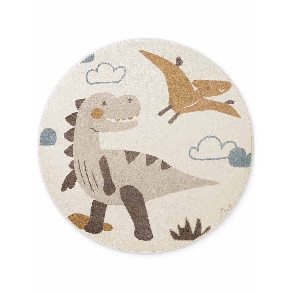 Detský koberec ø160 cm Dino – Hanse Home