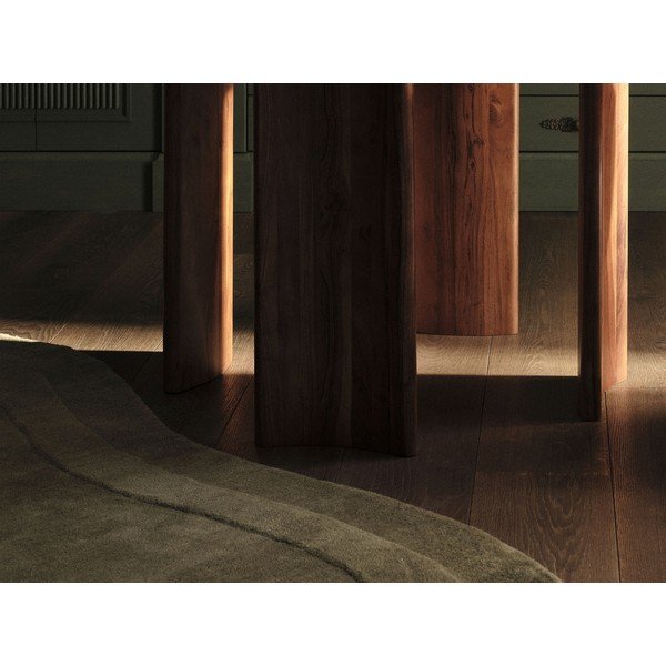 Kaki vlnený koberec 150x230 cm Cloria – Micadoni-image-3