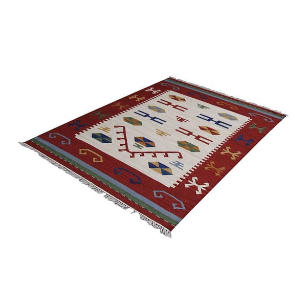 Ručne tkaný koberec Kilim Classic KL81 Mix, 125x185 cm-image-3