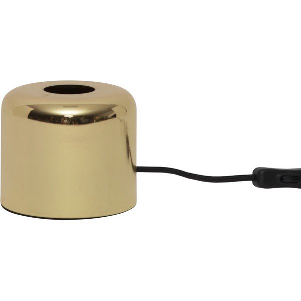 Lampová noha v mosadznej farbe 10 cm Glans – Star Trading