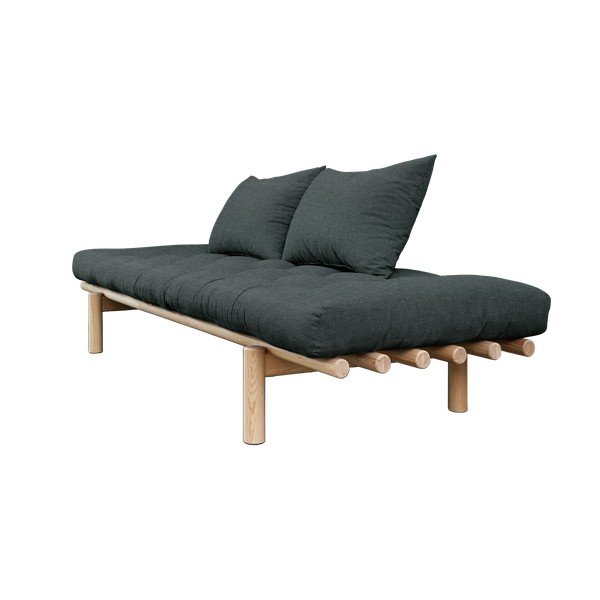 Pohovka s tmavosivým poťahom Karup Design Pace Natural/Slate Grey-image-3