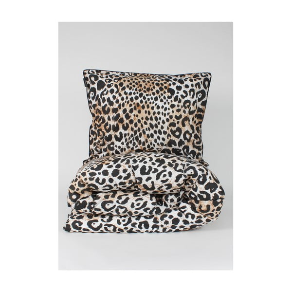 Bavlnená obliečka s leopardím vzorom Ambianzz, 220 x 240 cm-image-3