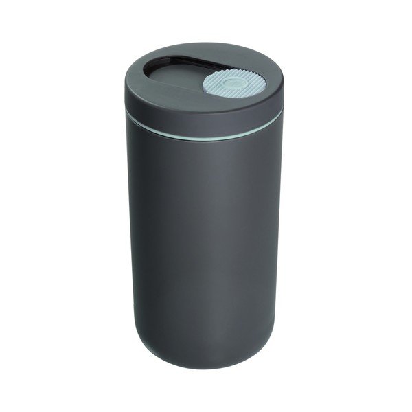 Sivý zásobník na vreckovky iDesign Clean-image-2