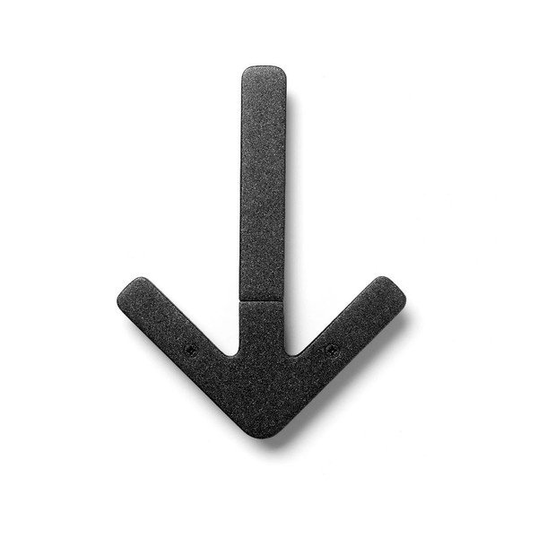 Vešiak Arrow Black