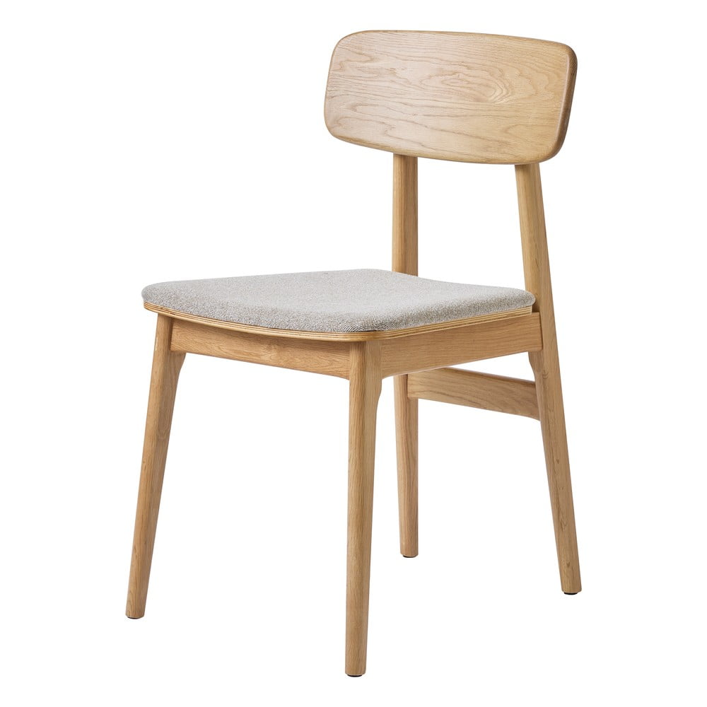 E-shop Béžová/v prírodnej farbe jedálenská stolička Livo – Unique Furniture