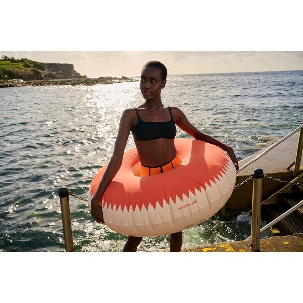 Nafukovací kruh Sunnylife Vintage Sun, ø 110 cm-image-1