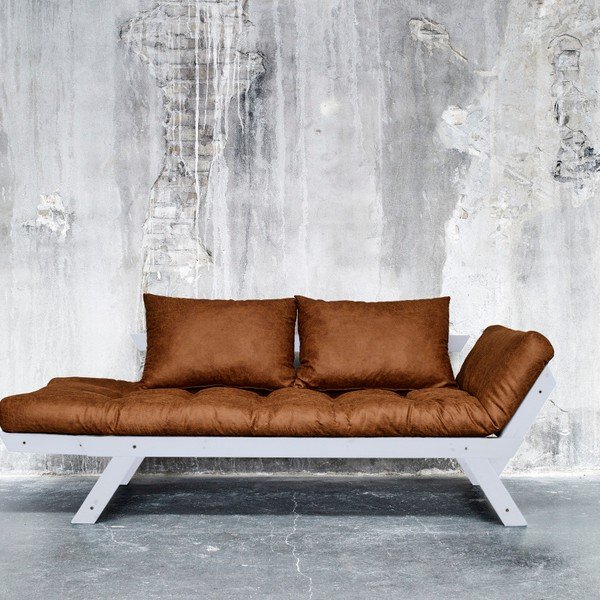 Pohovka Karup Vintage Bepop Cool Gray/Choco-image-1