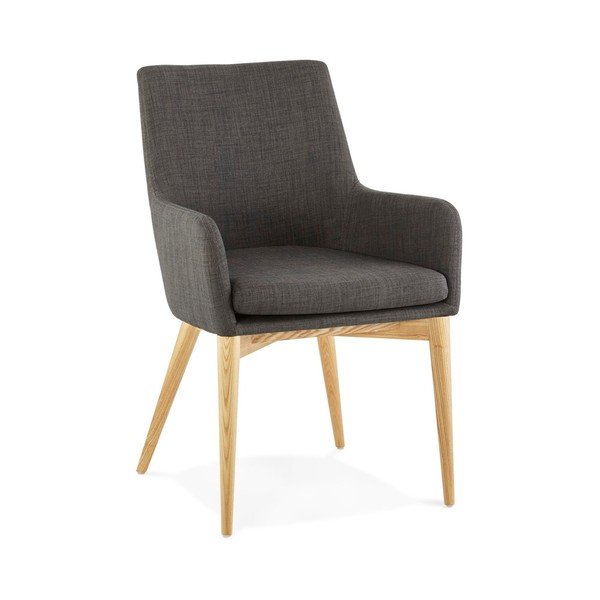 Sivé kreslo Kokoon Design Gagu