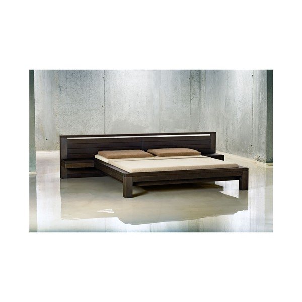 Posteľ z masívneho dubového dreva Javorina Next, 180 × 200 cm-image-1