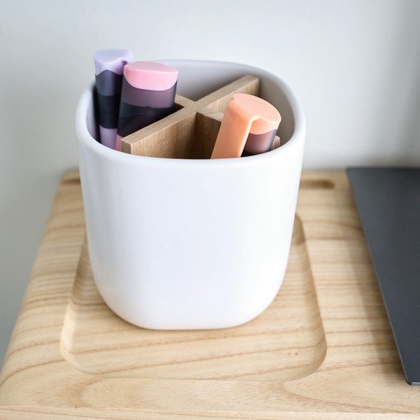 Keramický organizér na písacie potreby Eco Office - iDesign-image-1